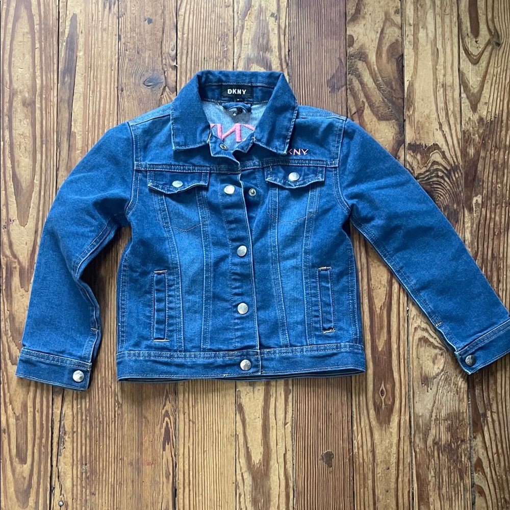 DKNY Kids Blue Jean Jacket